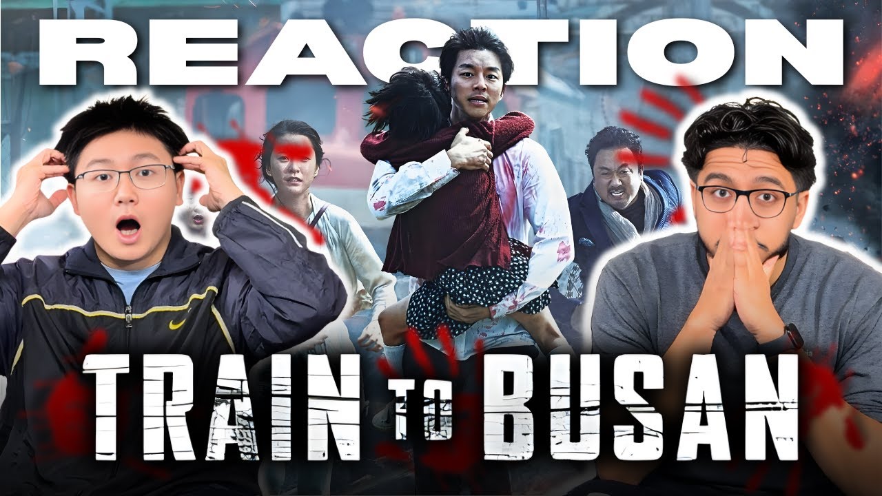 This Was STRESSFUL...Train To Busan (2016) | REACTION