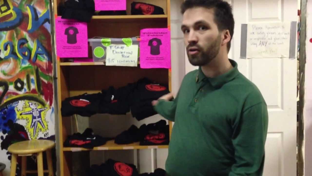Tour of Noisebridge