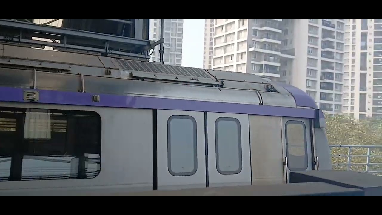 🚂🚃👌🏼 Travel underwater ac Local train 👌🏼🚂🚃#train 