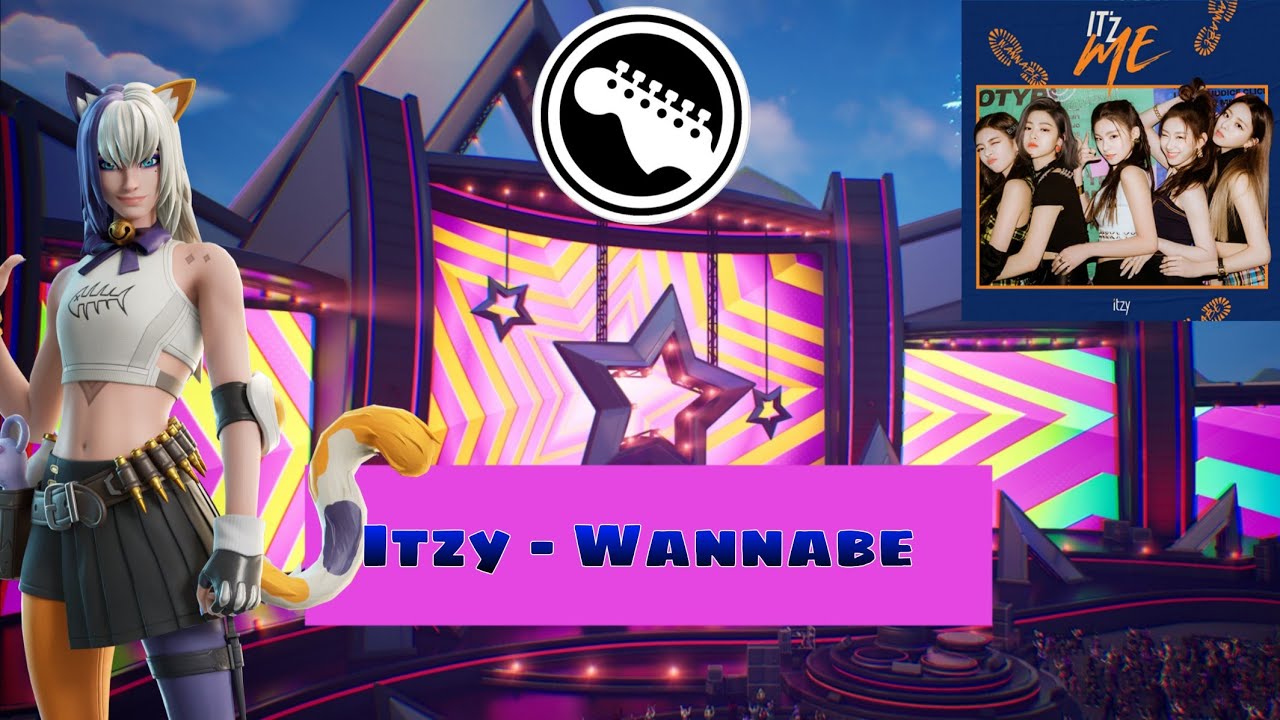 Itzy - Wannabe | Fortnite Festival Lead