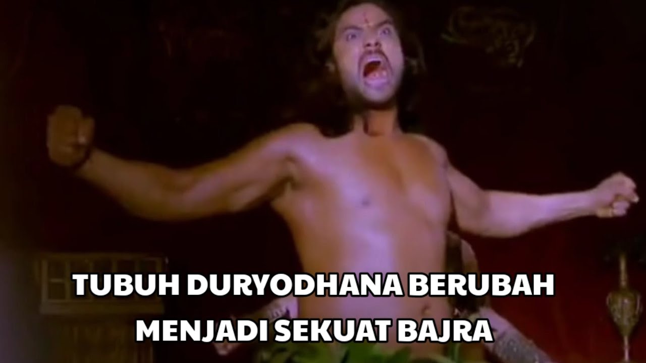 DURYODHANA MENDAPATKAN ANUGERAH KEKUATAN DARI RATU GANDARI