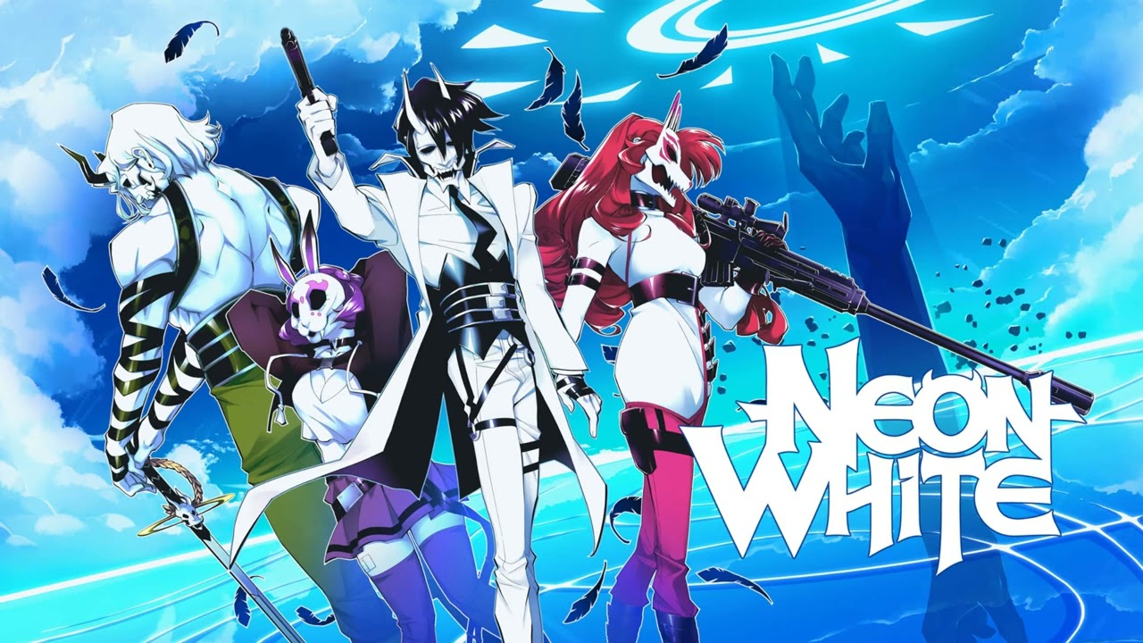Rigged Game - Neon White
