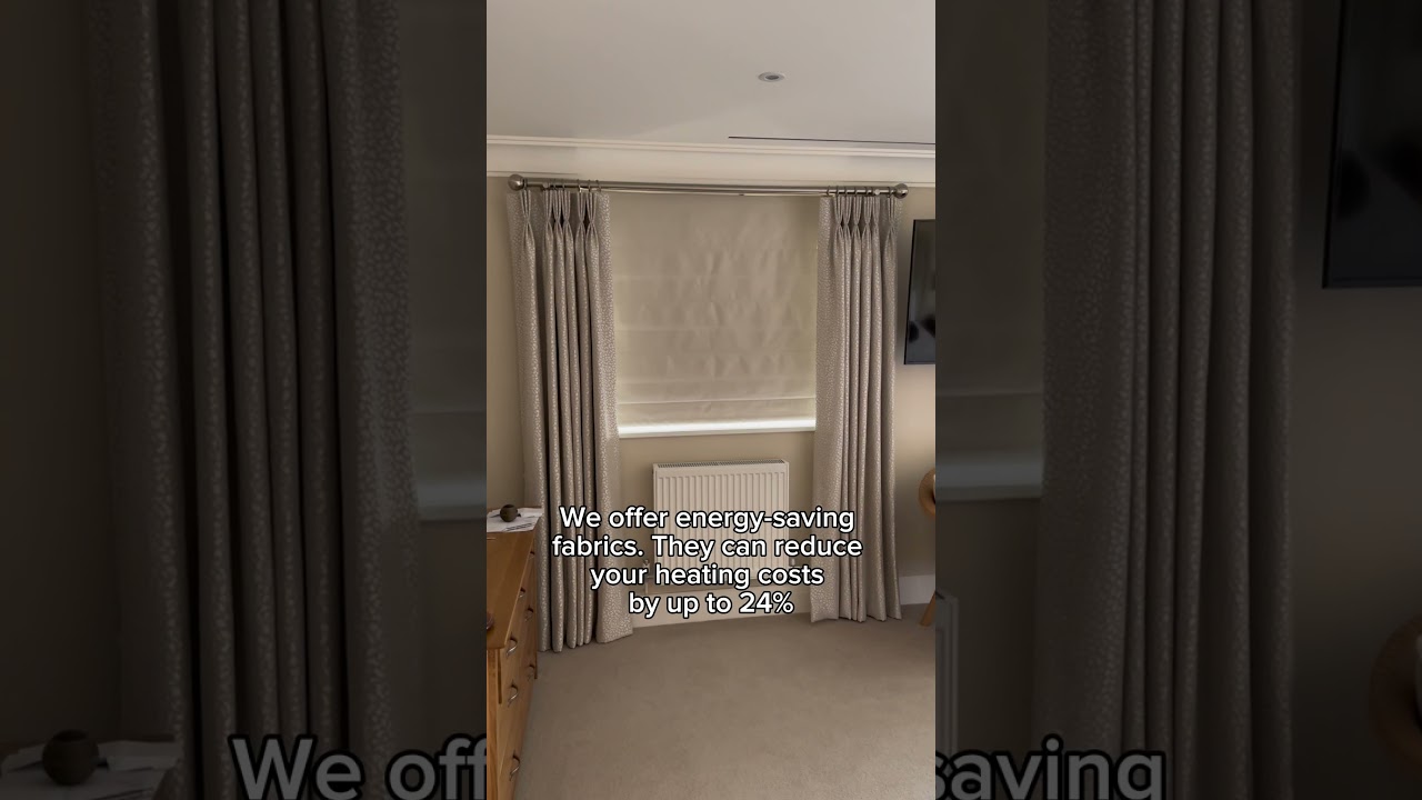 Lex Blinds | Electric Blinds | Smart Roman Blinds 