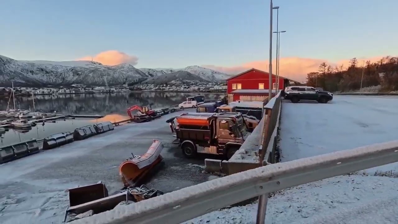 Północna Norwegia 🇧🇻😎