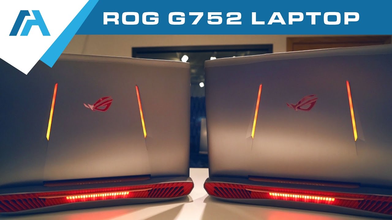 ASUS ROG G752 & G752VS OC Edition GTX 1070 Gaming Laptop Review from Mobile Advance
