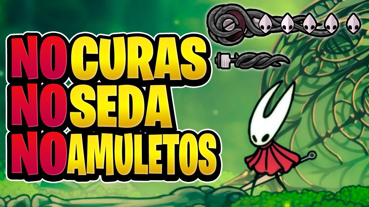 ¿¡ Es Posible pasar SILKSONG con la MALDICIÓN de la BRUJA desde el INICIO !?