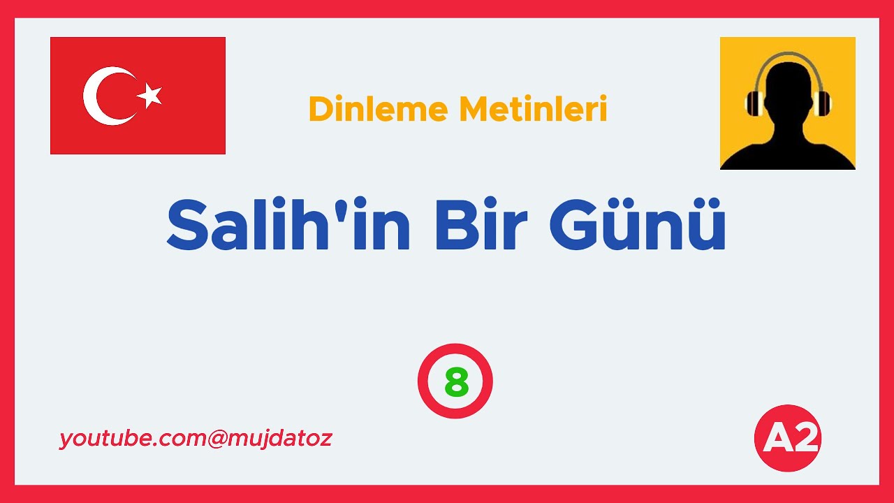 Yabancılar için Türkçe Dinleme Metinleri 