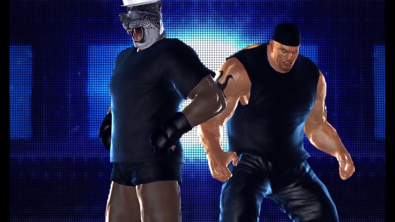 TEKKEN TAG TOURNAMENT 2-Gameplay #36-Bryan & Steve