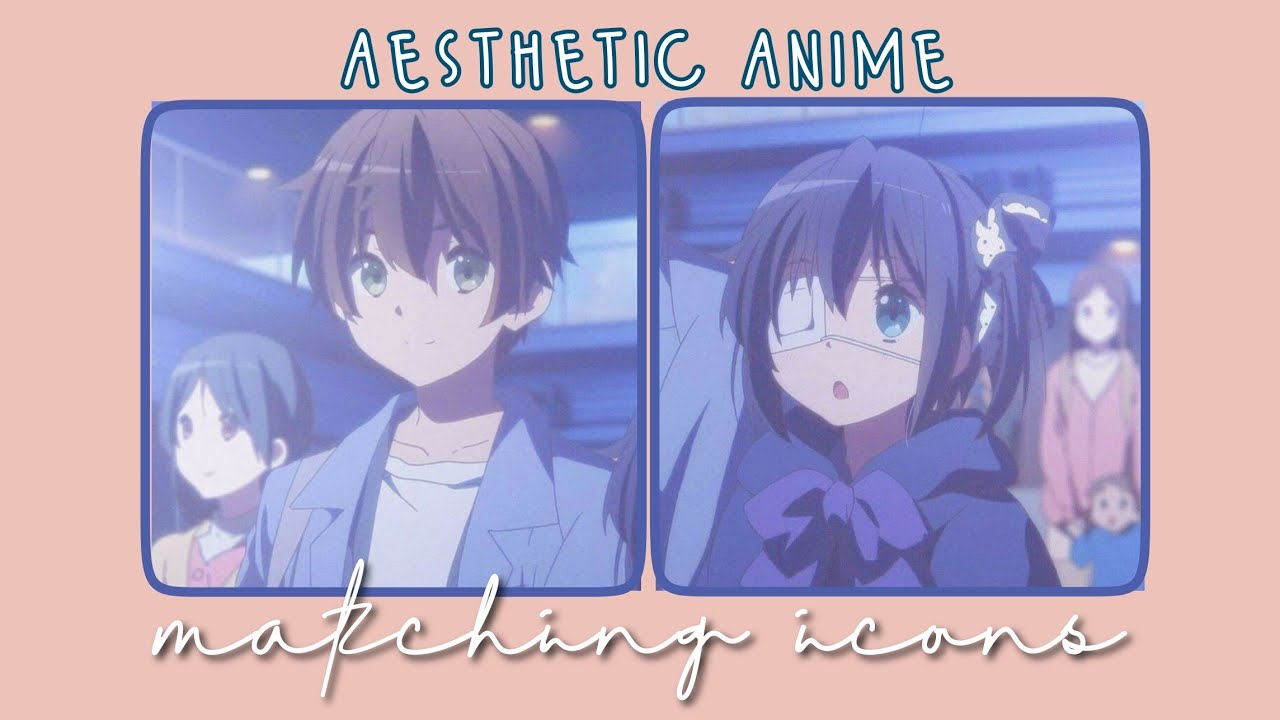 Aesthetic anime matching icons