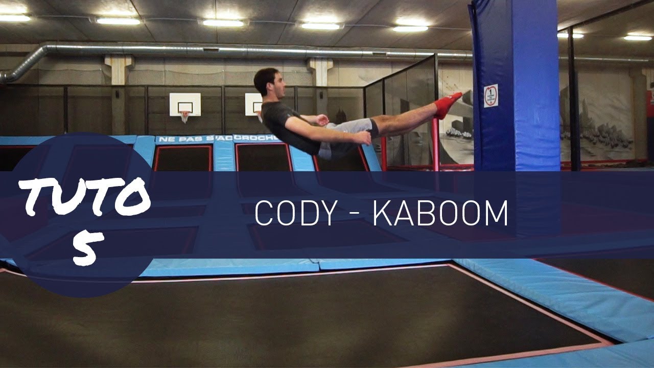 Tuto 5 : Cody, Kaboom