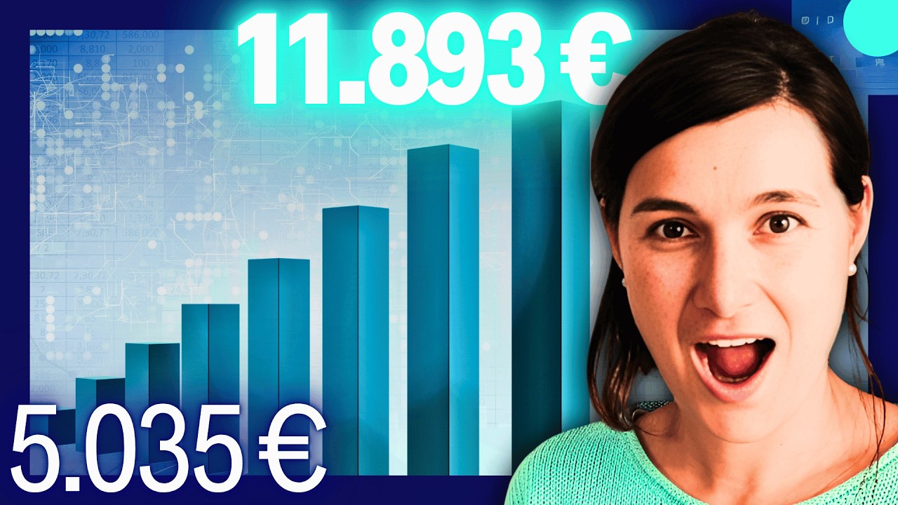 #5 ⇗ La Verdadera RENTABILIDAD Al Invertir En DIVIDENDOS: Ejemplo REAL 👉🏼 5.000€