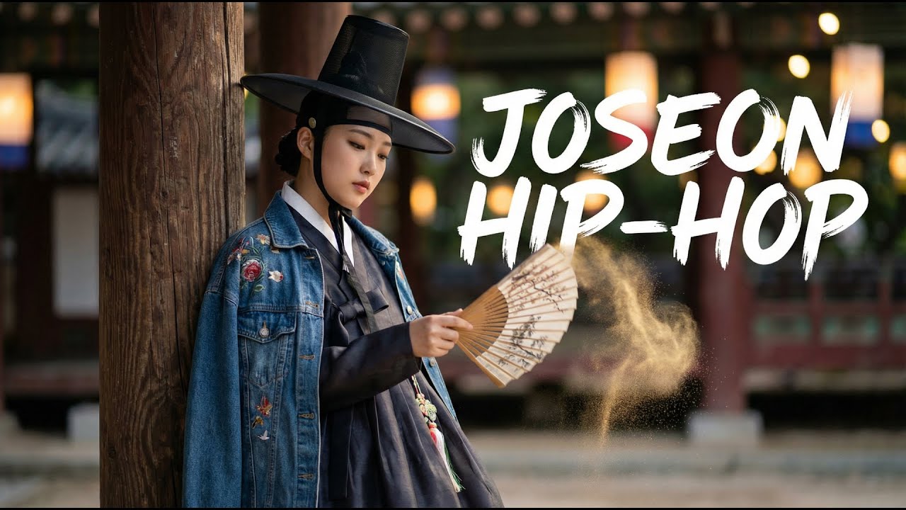 Korean Joseon HipHop Wind and Clouds Flow