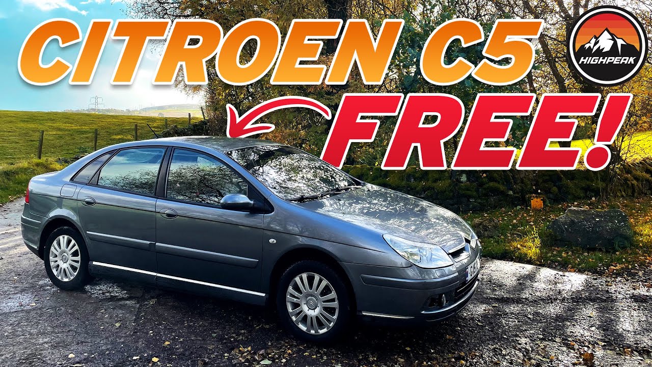 Я получил Citroen C5 БЕСПЛАТНО