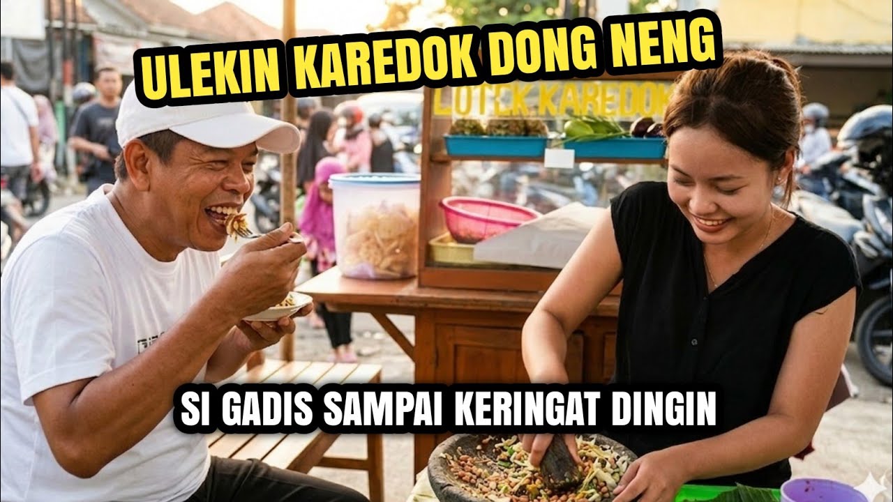 KANG DEDI MINTA DI ULEKIN