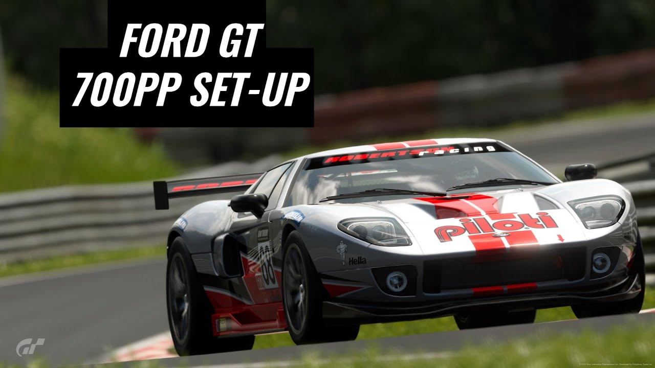 Ford GT '06 700PP Tune &mdash; настройки для простаков &mdash; Gran Turismo 7