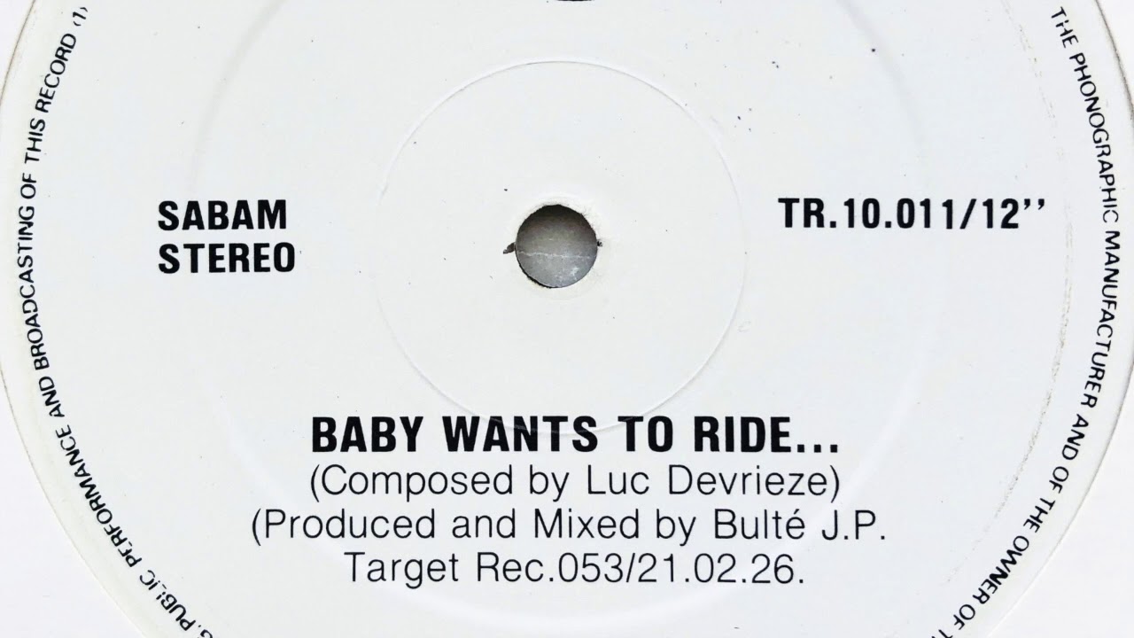 Neon • Baby Wants To Ride (1988)