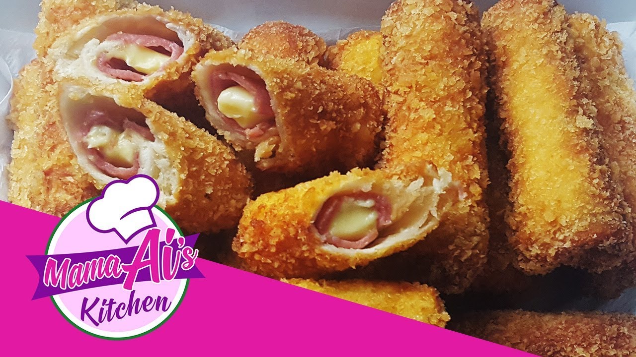 Tasty Bread Ham and Cheese Roll