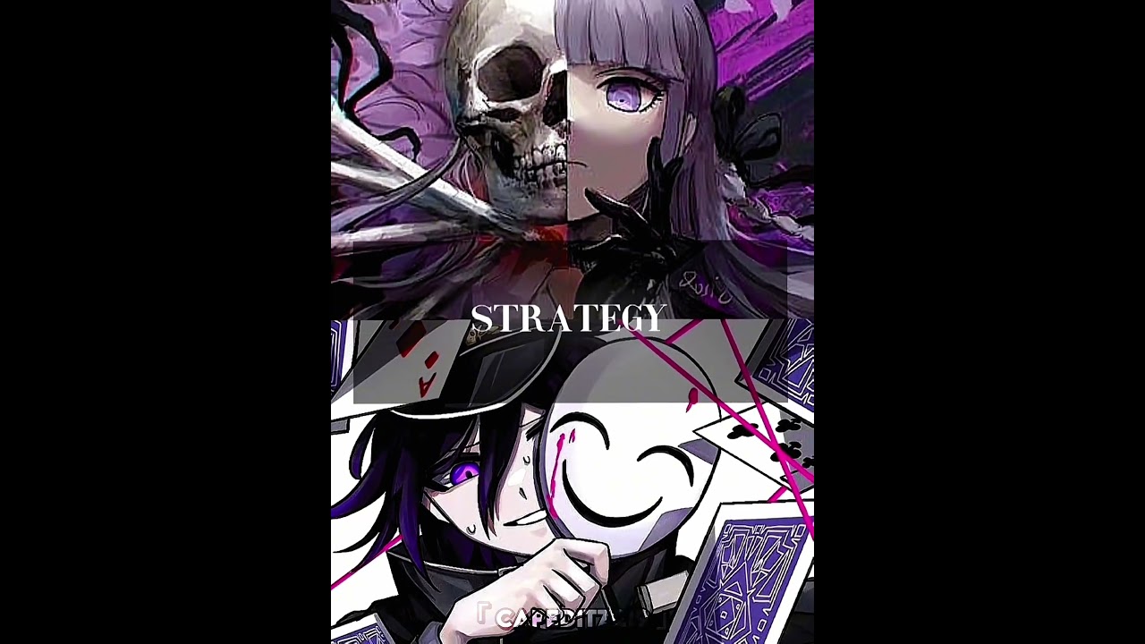 Kokichi Ouma vs Kyoko Kirigiri #shorts