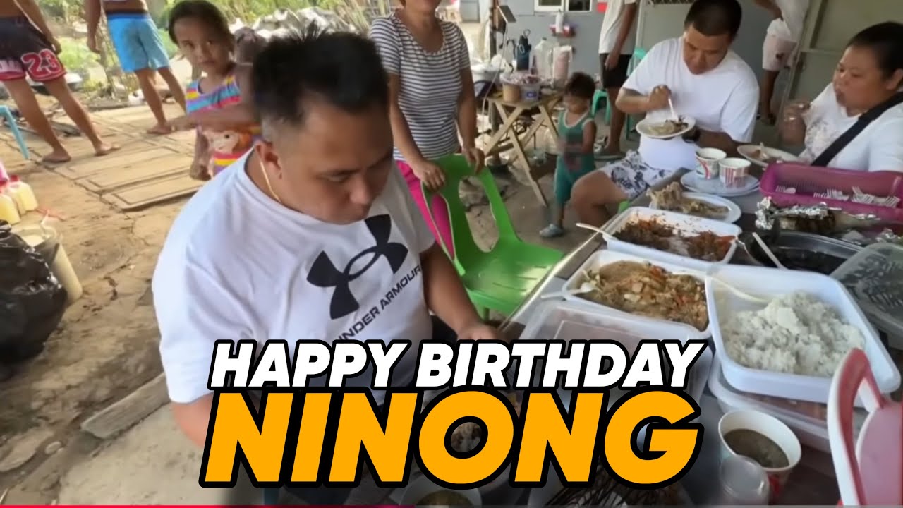 HAPPY BIRTHDAY NINONG!!!!