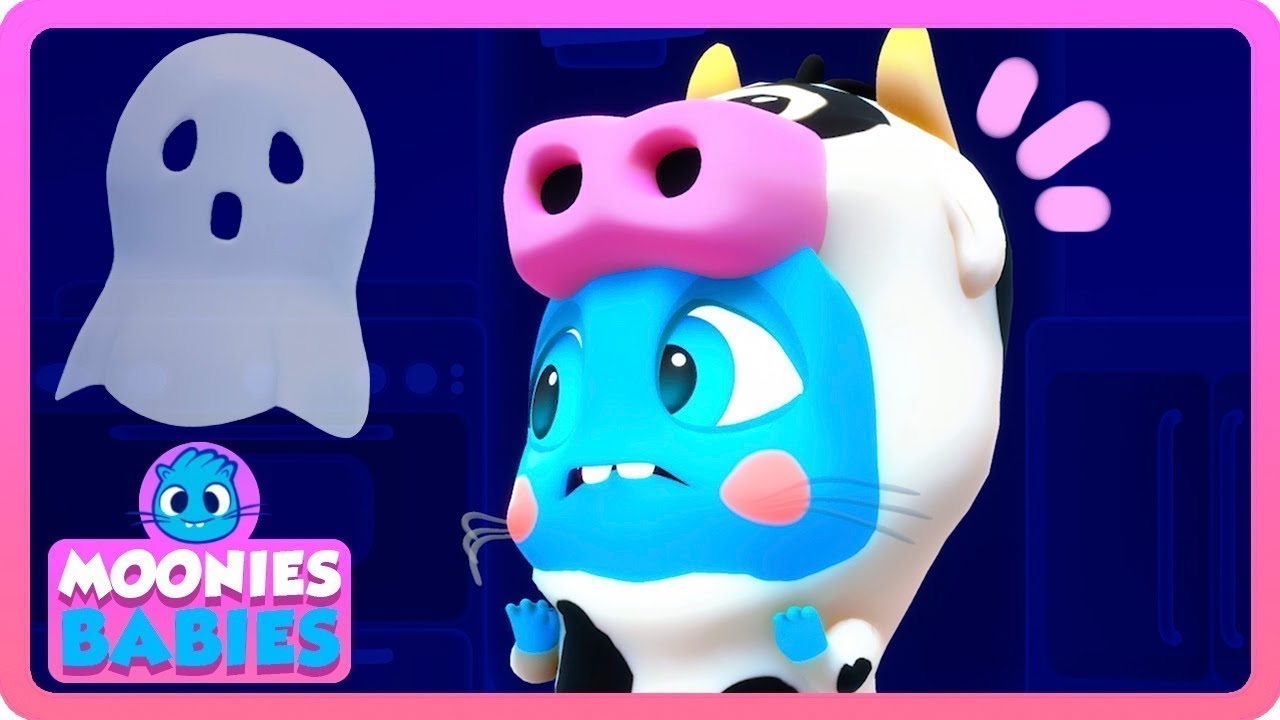 🎃 Is That a Monster? | Halloween & Yummy Songs with the Mini Moonies 👻🦈🍓