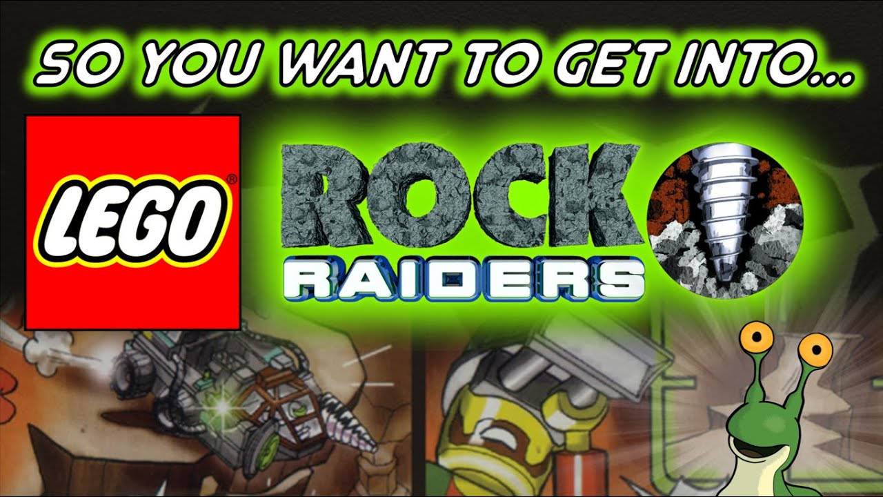 So You Want To Get Into LEGO Rock Raiders? ~ Full Collection Review!