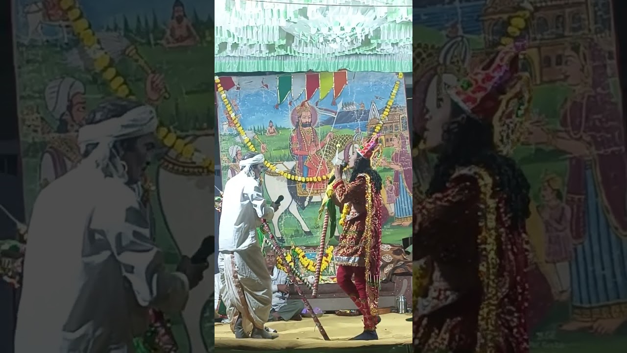 રામદેવ વિરમદેવ ની જોરદાર જોડી 🙌🏻🙇🏻‍♂️#viral#treding#ramdevpir#babari#aakhiyan#viramdev#live#video 