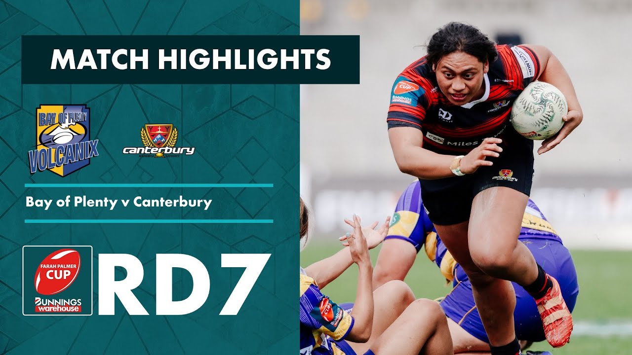 Round 7 HIGHLIGHTS | Bay of Plenty v Canterbury | FPC 2022
