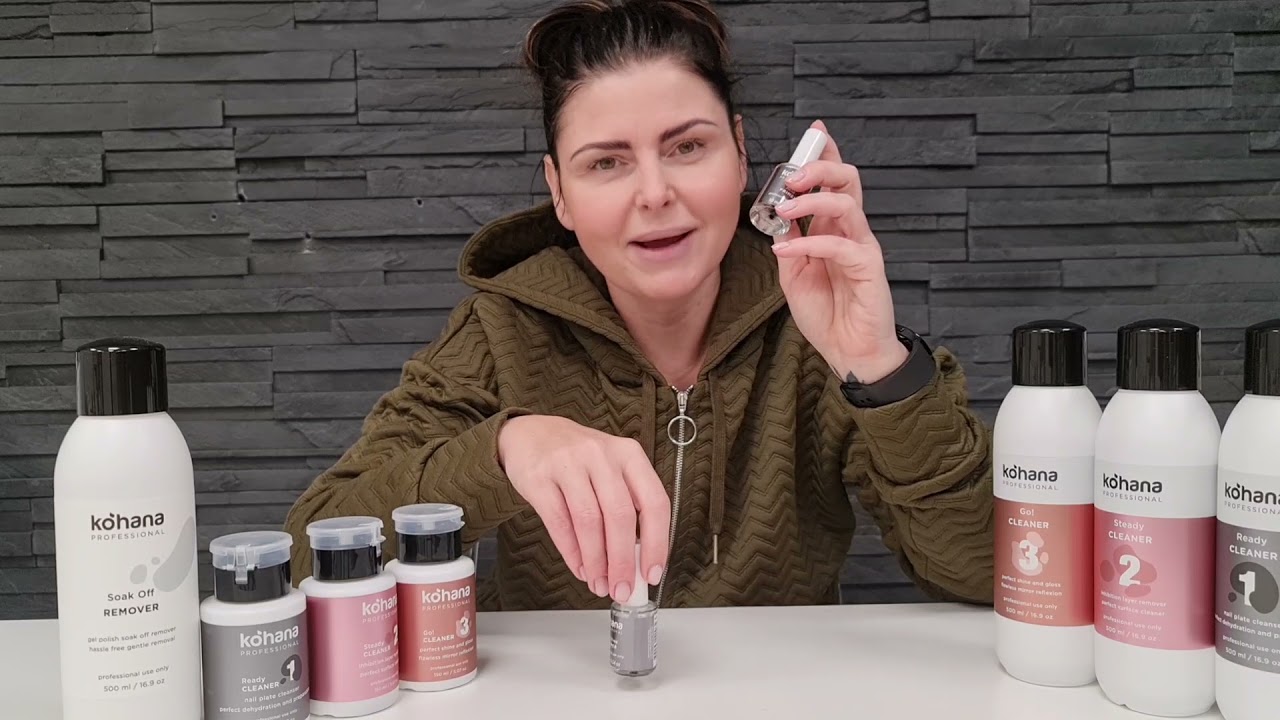 Nail Preparation Liquids from KOHANA, How to do nails? Back to the basic 💅
