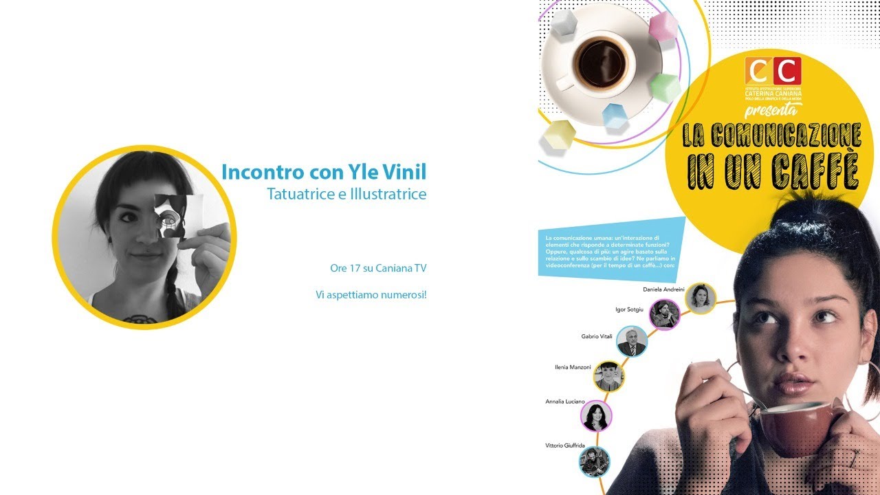 La comunicazione in un caffè - Incontro con Yle Vinil