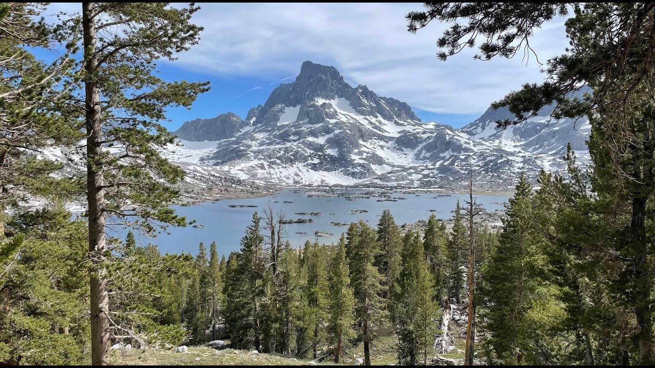 JMT Solo Hike - June 2021
