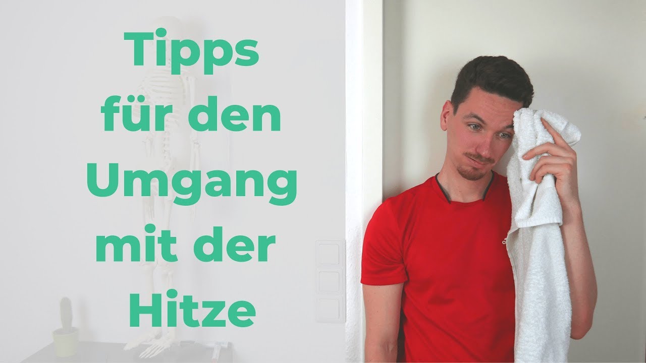 7 etwas andere Tipps und Tricks für einen kühlen Sommer - Wie du am besten mit der Hitze umgehst