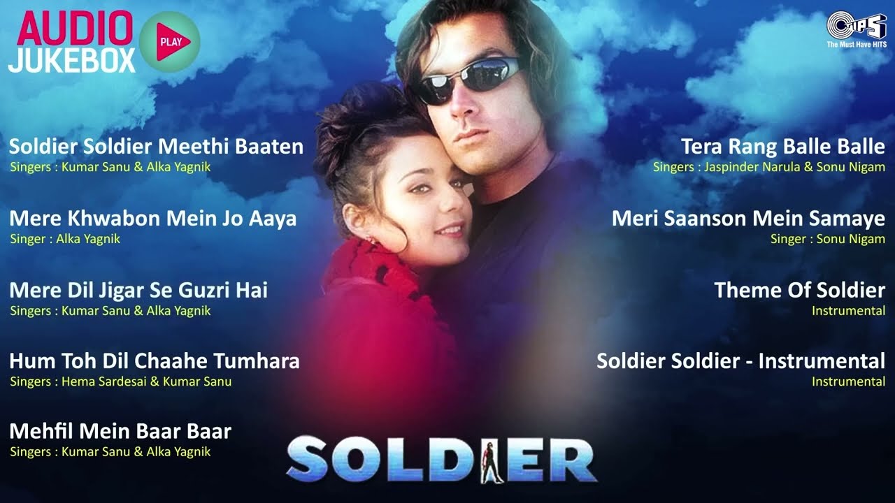 Soldier Full Movie (1998) | Bobby Deol | Preity Zinta | 90s Bollywood Romantic Hits | Love Songs