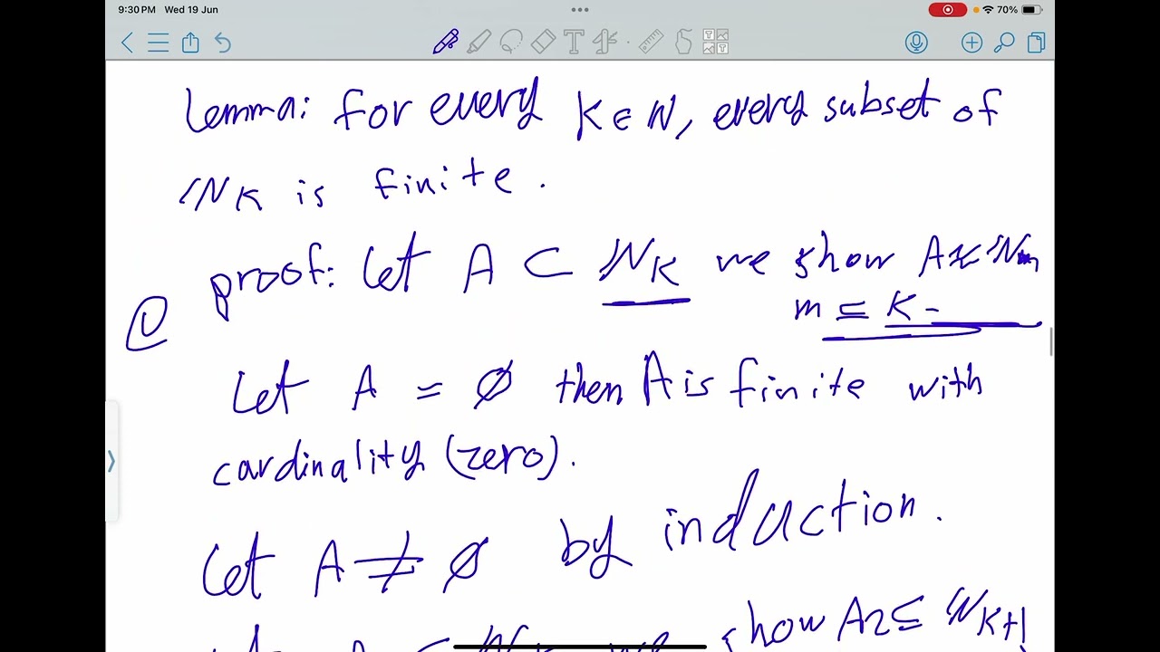 Set Theorey and Logic (final) / lec 5 - part 1