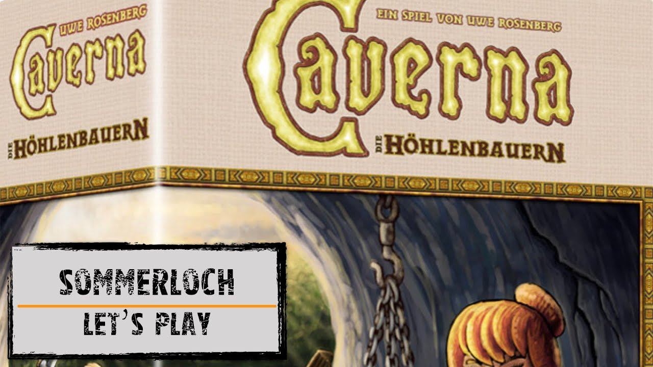 #Sommerloch - Caverna Solo Let's Play