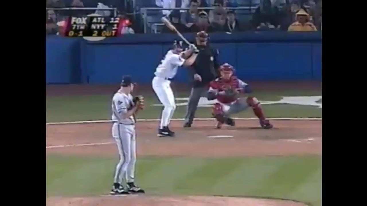 1996 World Series Game 1 Highlights | Atlanta Braves vs. New York Yankees