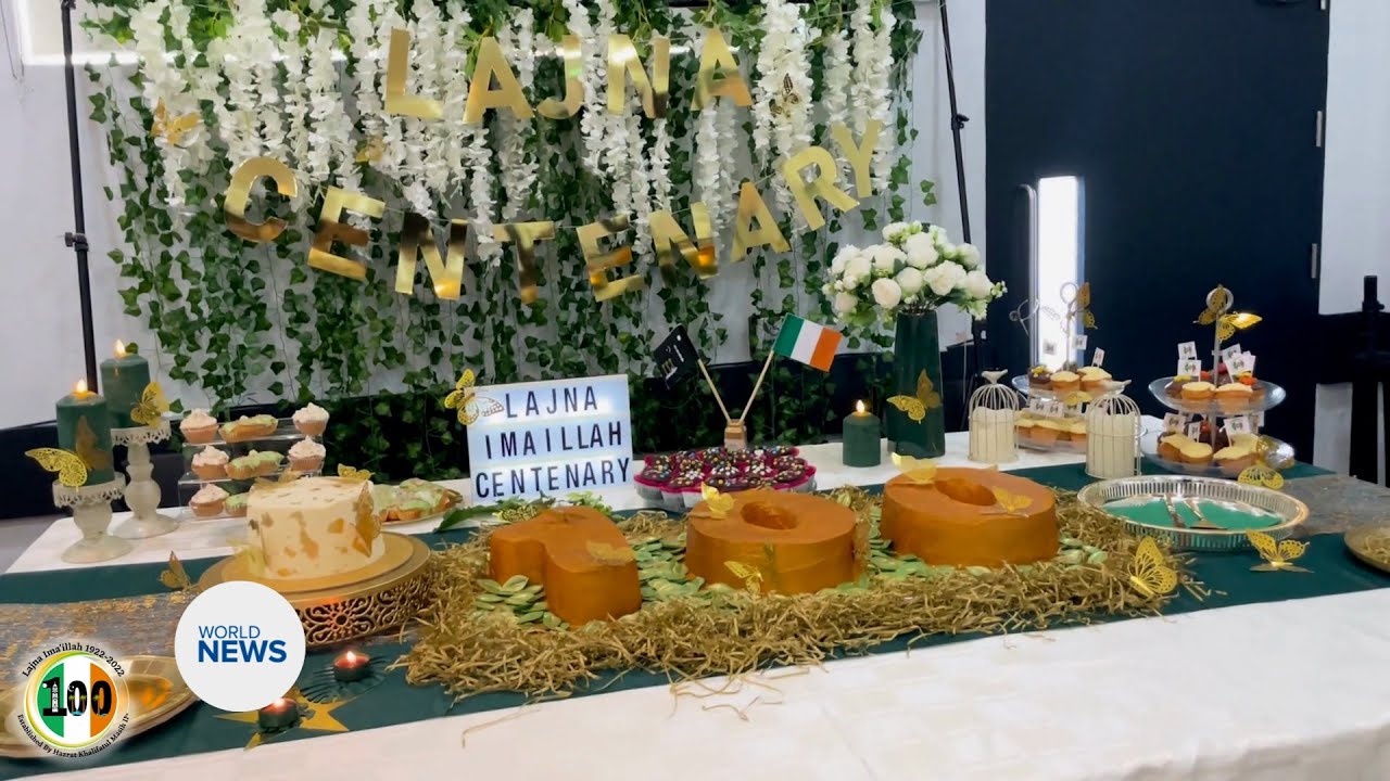 Lajna Ima’illah Ireland celebrate 100 years centenary