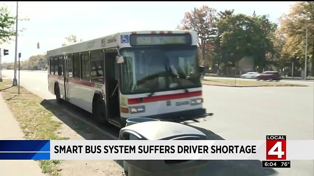 Smart Bus system suffers driver shortage