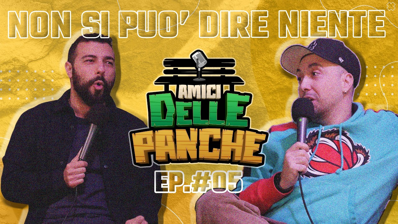 NON SI PUO' PIU' DIRE NIENTE ! con @sandro.cappai | Amici delle Panche #05 🎙️
