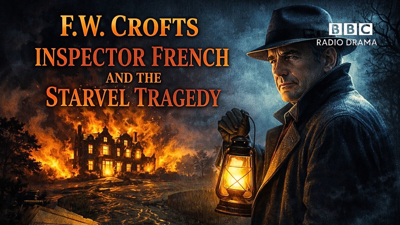 F.W. Crofts | Inspector French and the Starvel Tragedy | BBC Radio Drama | A Fatal Journey