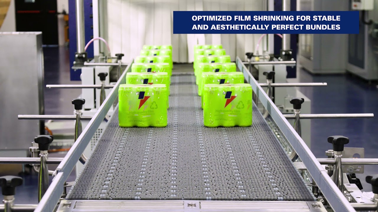 Robopac Packers - Dimac Nova 50p - Shrink-wrapping and tray forming machines