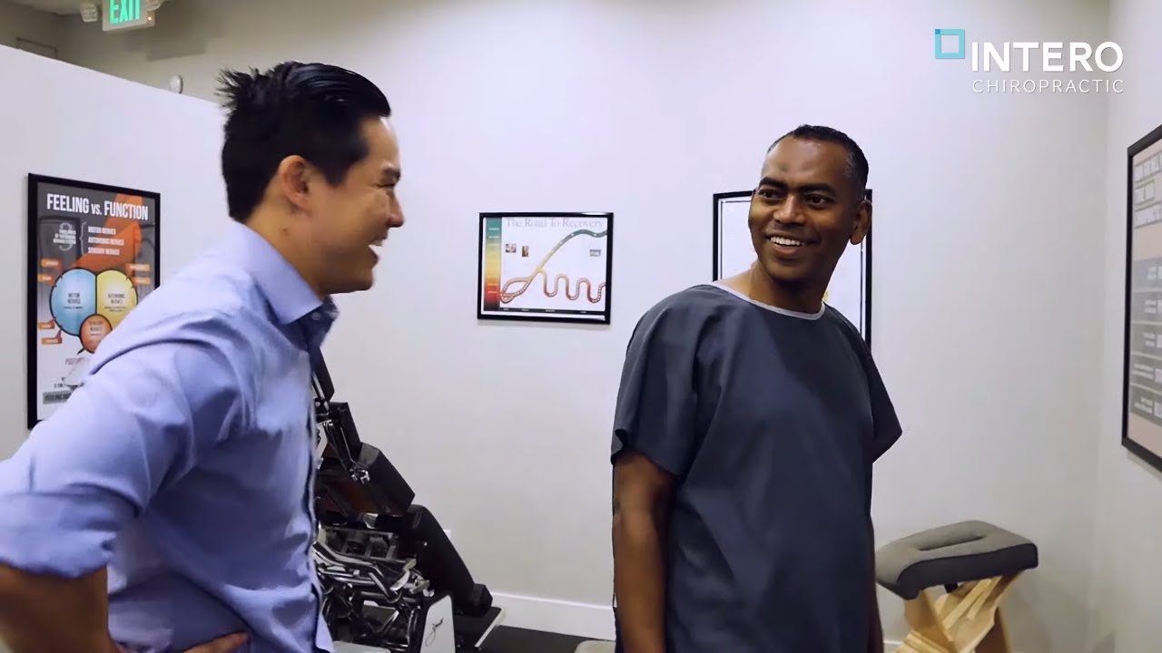 *CAN'T WORK* Because of PAIN - HELPED with GONSTEAD Chiropractic
