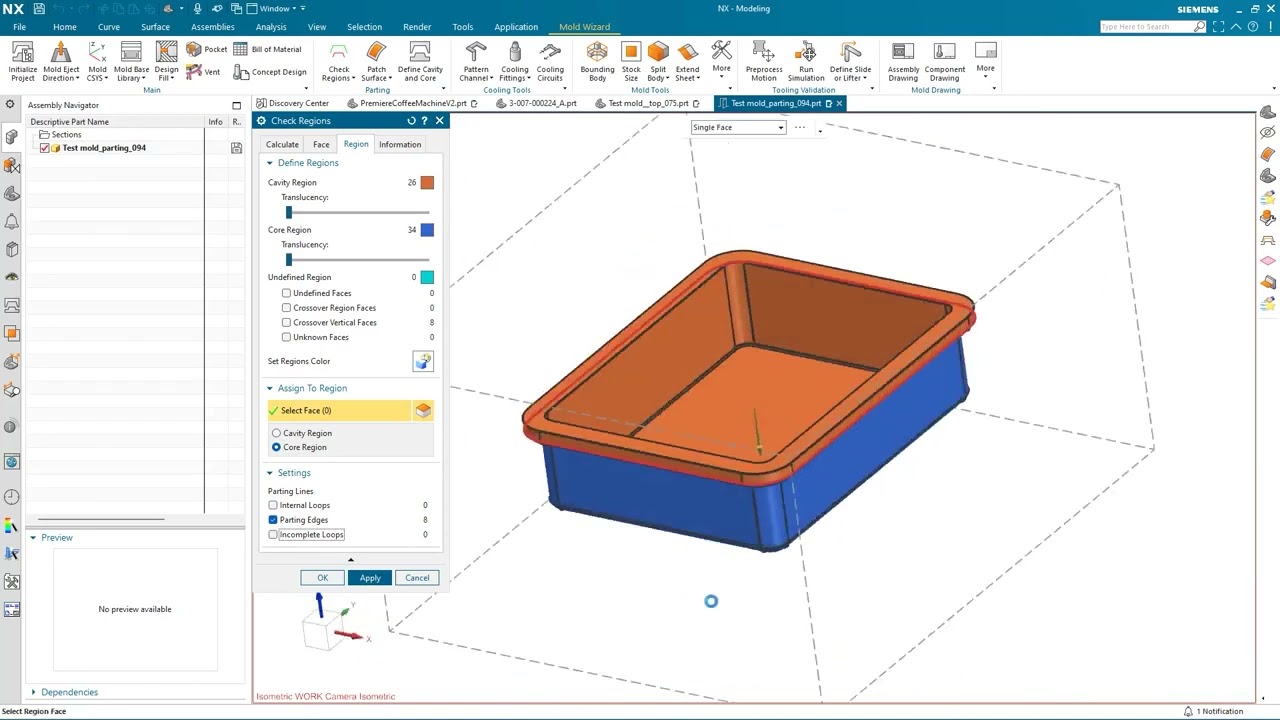 NX Tips and Tricks - Getting started with Mold Wizard