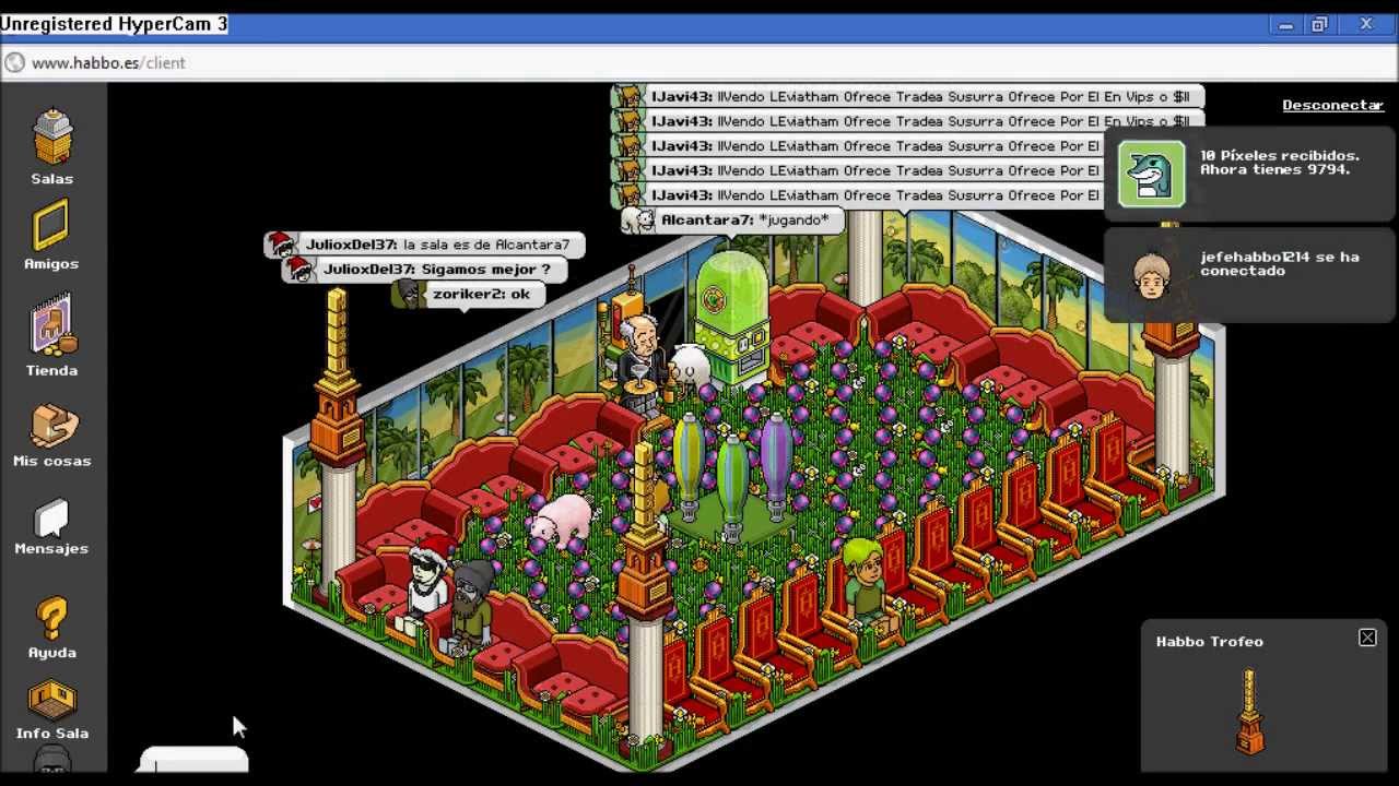 habbo-salas con rares