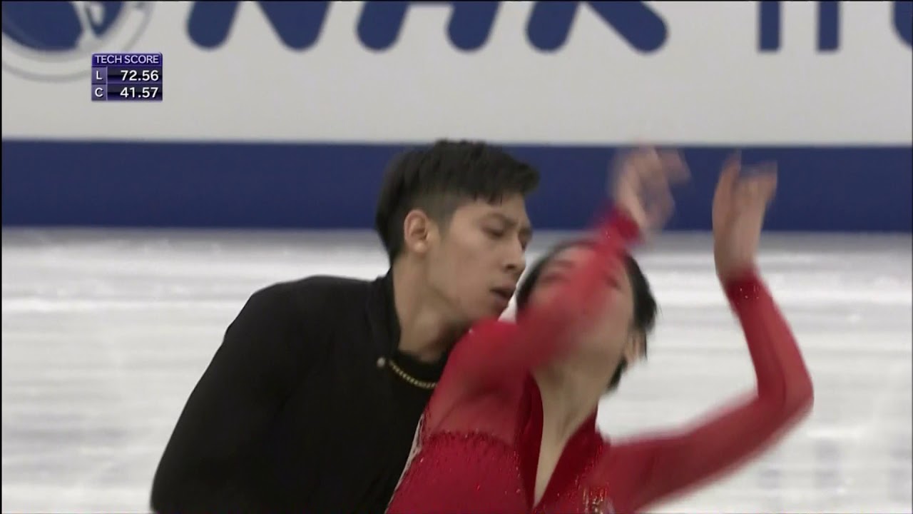 2017 NHK SUI & HAN FS CHN CBC
