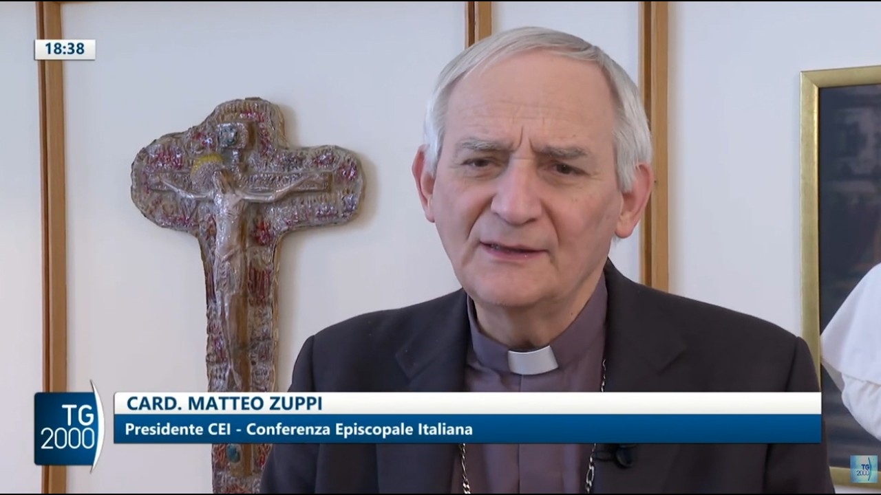 Cei, Zuppi: grido di chi soffre per la guerra interpella nostre coscienze. Lettera ai patriarchi