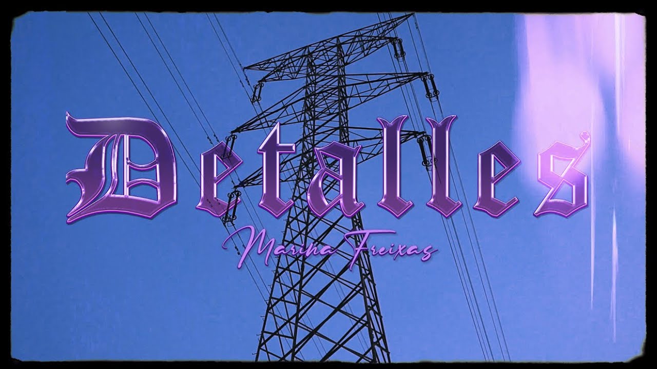 Marina Freixas - Detalles