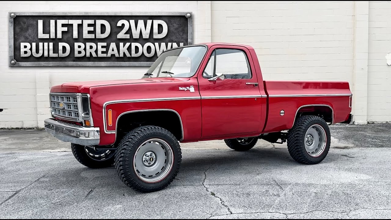 Вот ВСЁ, что мы сделали с нашим Chevrolet C10 Squarebody 1979 года выпуска.