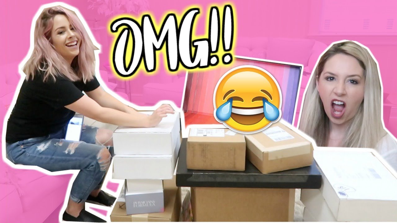 UNBOXING CRAZIEST PR PACKAGE EVER!!
