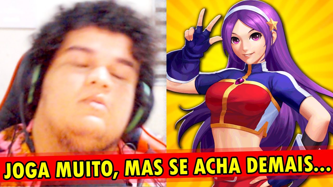 JOGUEI COM UM OPONENTE MUITO FORTE, DUELO FOI PESADO: KOF 2002 ONLINE!!!