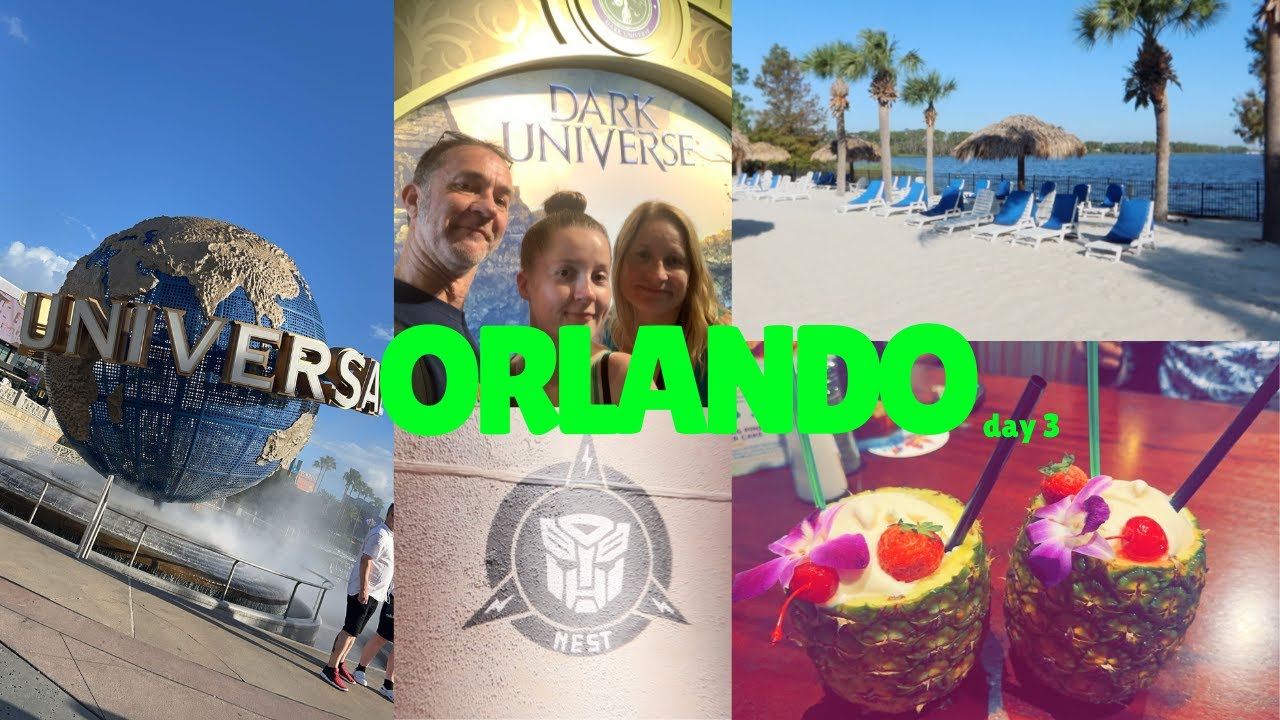 Bahama Bay Resort walk around, Universal Studios, tea at Bahama Breeze | OCTOBER 2024